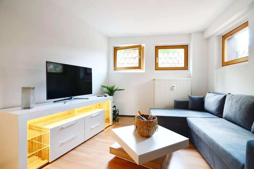 Ferienwohnung Ivanka Mit Garten Berwick-Upon-Tweed Ngoại thất bức ảnh